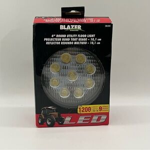 Blazer International - CWL504 - 4” Round Utility LED Flood Light 1200 Lumens